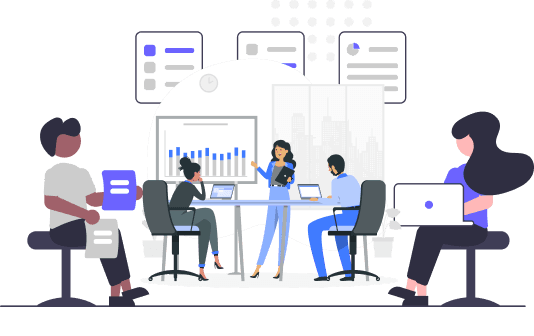 The AppifyDevs team planning a project together