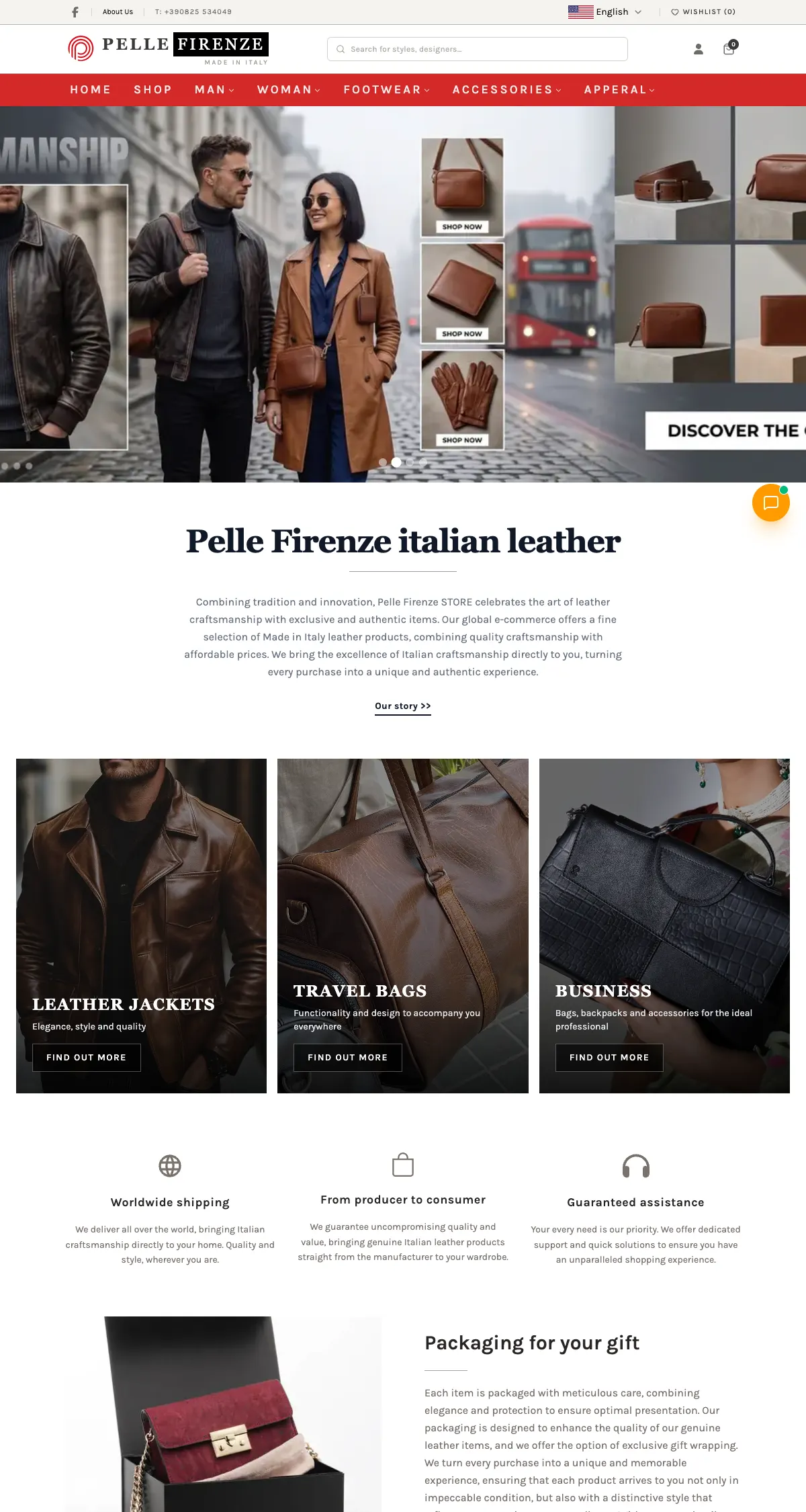 Pelle Firenze